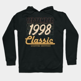 September 1998 birthday Hoodie